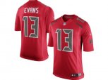 Tampa Bay Buccaneers #13 Mike Evans Red Color Rush Limited Jersey
