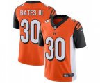 Cincinnati Bengals #30 Jessie Bates III Orange Alternate Vapor Untouchable Limited Player Football Jersey