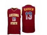 2016 US Flag Fashion Men's Arizona State Sun Devils James Harden #13 College Basketball Jersey - Maroon
