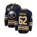 Buffalo Sabres #62 Brandon Montour Fanatics Branded Navy Blue Home Breakaway Hockey Jersey