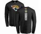 Jacksonville Jaguars #77 Cedric Ogbuehi Black Backer Long Sleeve T-Shirt