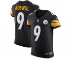 Pittsburgh Steelers #9 Chris Boswell Black Team Color Vapor Untouchable Elite Player Football Jersey