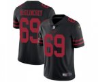 San Francisco 49ers #69 Mike McGlinchey Black Vapor Untouchable Limited Player Football Jersey