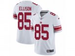 New York Giants #85 Rhett Ellison Vapor Untouchable Limited White NFL Jersey