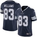 Dallas Cowboys #83 Terrance Williams Navy Blue Team Color Vapor Untouchable Limited Player NFL Jersey
