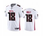 Atlanta Falcons #18 Calvin Ridley White 2020 Vapor Limited Jersey