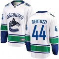 Vancouver Canucks #44 Todd Bertuzzi Fanatics Branded White Away Breakaway NHL Jersey