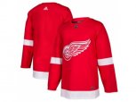 Detroit Red Wings Blank Red Home Authentic Stitched NHL Jersey