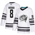 Columbus Blue Jackets #8 Zach Werenski White 2019 All-Star Game Parley Authentic Stitched NHL Jersey