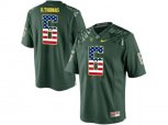2016 US Flag Fashion Men's Oregon Duck De'Anthony Thomas #6 College Football Limited Jersey - Green