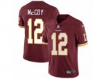 Washington Redskins #12 Colt McCoy Vapor Untouchable Limited Burgundy Red Team Color NFL Jersey