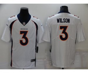 Denver Broncos #3 Russell Wilson White Vapor Untouchable Limited Stitched Jersey