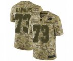 Buffalo Bills #73 Dion Dawkins Limited Camo 2018 Salute to Service NFL Jersey