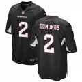 Arizona Cardinals #2 Chase Edmonds Nike Alternate Black Vapor Limited Jersey