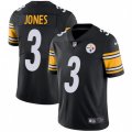 Pittsburgh Steelers #3 Landry Jones Black Team Color Vapor Untouchable Limited Player NFL Jersey