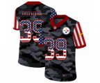 Pittsburgh Steelers #39 Fitzpatrick 2020 Camo USA Salute to Service Limited Jersey