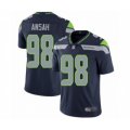 Seattle Seahawks #98 Ezekiel Ansah Navy Blue Team Color Vapor Untouchable Limited Player Football Jersey