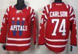 Washington Capitals #74 John Carlson 2015 Winter Classic Red Stitched NHL Jersey Wholesale Cheap