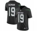 New York Jets #19 Trevor Siemian Black Alternate Vapor Untouchable Limited Player Football Jersey