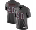 Arizona Cardinals #40 Pat Tillman Limited Gray Static Fashion Football Jersey