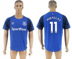 2017-18 Everton FC 11 MIRALLAS Home Thailand Soccer Jersey