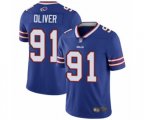 Buffalo Bills #91 Ed Oliver Royal Blue Team Color Vapor Untouchable Limited Player Football Jersey