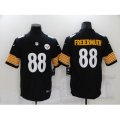Pittsburgh Steelers #88 Pat Freiermuth Nike Black Limited Jersey
