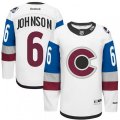 Colorado Avalanche #6 Erik Johnson Premier White 2016 Stadium Series NHL Jersey