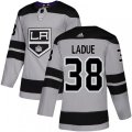 Los Angeles Kings #38 Paul LaDue Premier Gray Alternate NHL Jersey