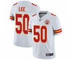 Kansas City Chiefs #50 Darron Lee White Vapor Untouchable Limited Player Football Jersey
