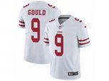 San Francisco 49ers #9 Robbie Gould Vapor Untouchable Limited White NFL Jersey