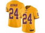 Washington Redskins #24 Josh Norman Limited Gold Rush Vapor Untouchable NFL Jersey