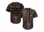 Baltimore Orioles #25 Anthony Santander Camo Realtree Collection Cool Base Stitched MLB Jersey