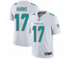 Miami Dolphins #17 Allen Hurns White Vapor Untouchable Limited Player Football Jersey
