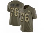 Kansas City Chiefs #76 Laurent Duvernay-Tardif Limited Olive Camo 2017 Salute to Service NFL Jersey