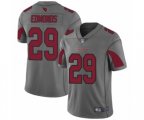 Arizona Cardinals #29 Chase Edmonds Limited Silver Inverted Legend Football Jersey