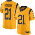 Los Angeles Rams #21 Kayvon Webster Limited Gold Rush Vapor Untouchable NFL Jersey