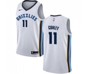 Memphis Grizzlies #11 Mike Conley Swingman White Basketball Jersey - Association Edition