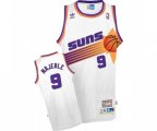 Phoenix Suns #9 Dan Majerle Swingman White Throwback Basketball Jersey