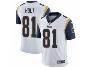 Los Angeles Rams #81 Torry Holt Vapor Untouchable Limited White NFL Jersey