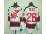 New Jersey Devils #26 Patrik Elias White Road Stitched NHL Jersey