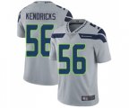 Seattle Seahawks #56 Mychal Kendricks Grey Alternate Vapor Untouchable Limited Player Football Jersey