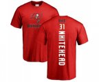 Tampa Bay Buccaneers #31 Jordan Whitehead Red Backer T-Shirt
