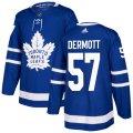 Toronto Maple Leafs #57 Travis Dermott Premier Royal Blue Home NHL Jersey
