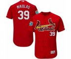 St. Louis Cardinals #39 Miles Mikolas Red Alternate Flex Base Authentic Collection MLB Jersey