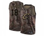 Cleveland Cavaliers #18 Matthew Dellavedova Swingman Camo Realtree Collection Basketball Jersey