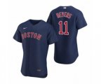 Boston Red Sox Rafael Devers Nike Navy Authentic 2020 Alternate Jersey