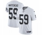 Oakland Raiders #59 Tahir Whitehead White Vapor Untouchable Limited Player NFL Jersey