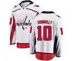 Washington Capitals #10 Brett Connolly Fanatics Branded White Away Breakaway NHL Jersey