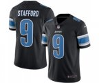Detroit Lions #9 Matthew Stafford Elite Black Rush Vapor Untouchable NFL Jersey